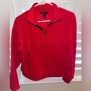 LOS ANGELES RED PULL OVER